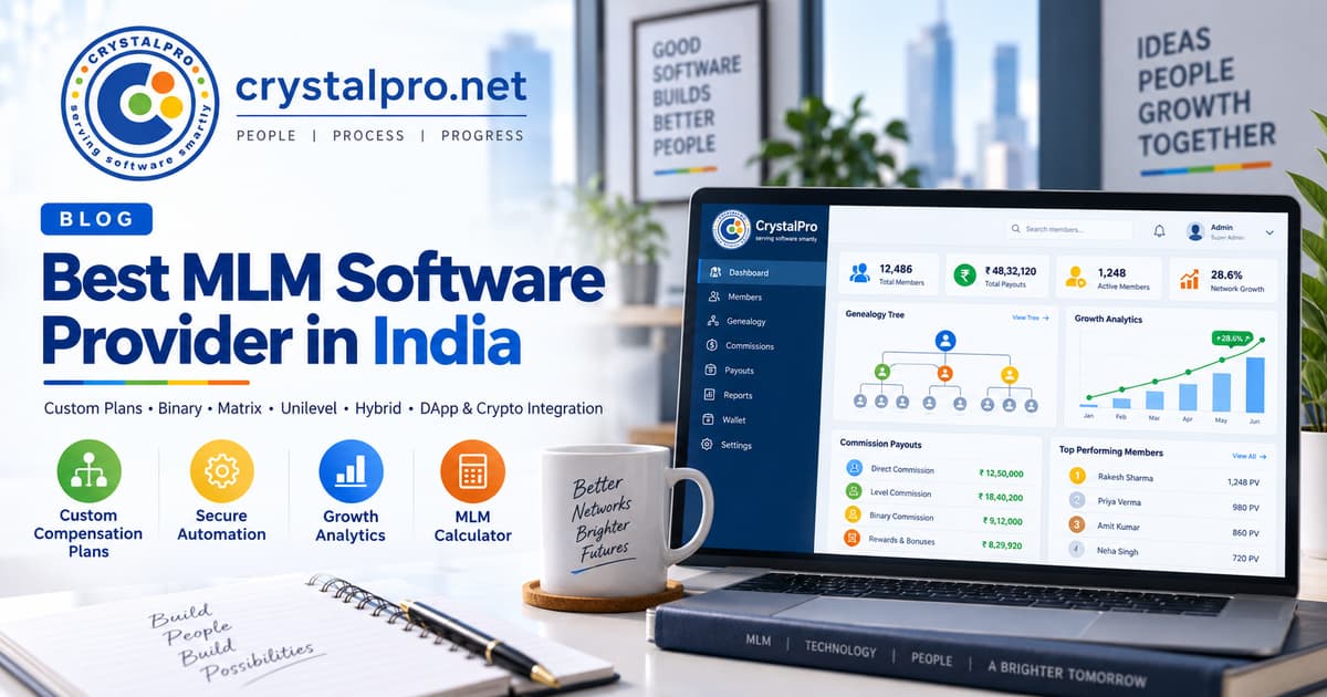 Best MLM Software Provider in India? A Practical Guide Before You Choose