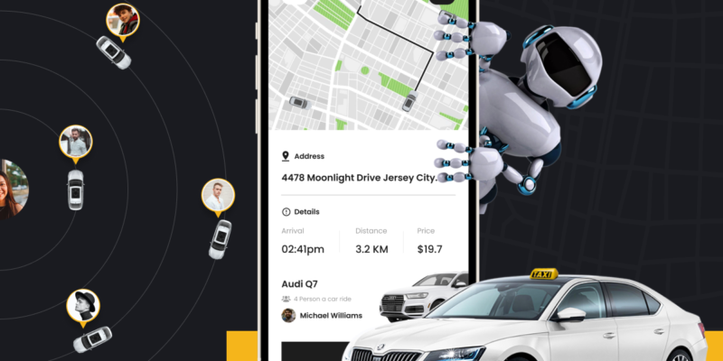 Taxi app developer coimbatore