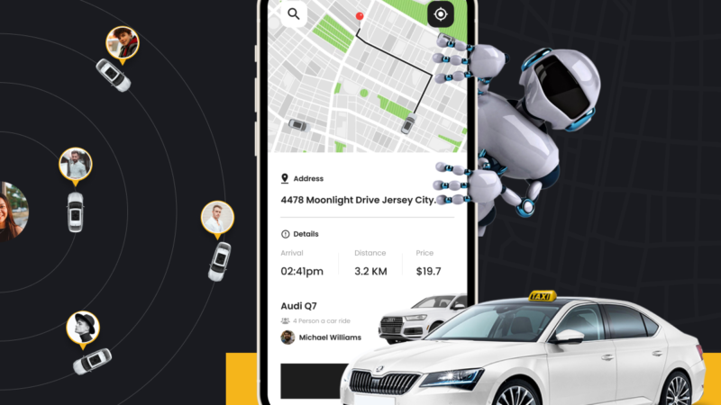 Taxi app developer coimbatore