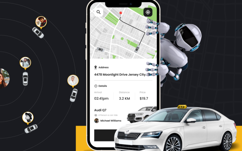 Taxi app developer coimbatore